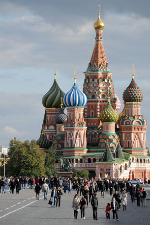 [세계의 이색 건물들] 러시아, 성 바실리 대성당
