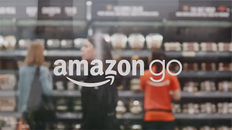 계산대가 없어 줄 설 필요도 없는 식료품 마트 '아마존고(Amazon Go)'