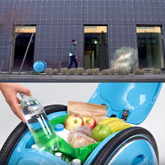 짐 싣고 따라다니는 '짐꾼' 로봇 '쥐타(Gita)' 개발