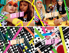 싱그러운 봄을 위한 맥의 '워크 잇 아웃' 컬렉션