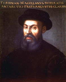 탐험가 페르디난드 마젤란, 1521년 3월 15일 필리핀 발견