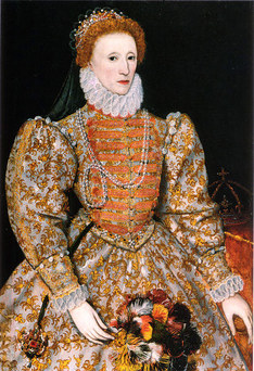 영국 여왕 엘리자베스 1세, 1603년 3월 24일 사망