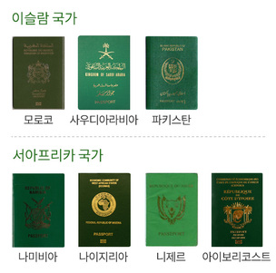 초록, 빨강, 파랑&hellip; 여권 색깔에 담긴 비밀