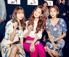 한국을 대표하는 미남미녀들이 한자리에&hellip; '페라가모 슈즈 컬렉션'