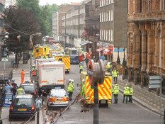 2005년 7월 7일, 런던 폭탄 테러 발생