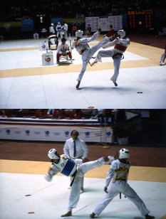1994년 9월 4일, 태권도 2000년 시드니올림픽 정식종목 채택