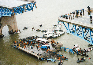 1994년 10월 21일, 국민의 마음도 무너져 내린 '성수대교 붕괴' 사건