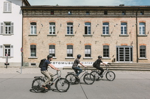 스위스 도시 자전거 관광 루트
