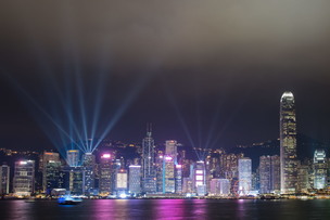 홍콩여행, 새로운 '심포니 오브 라이트'로 더욱 황홀해지는 홍콩의 밤