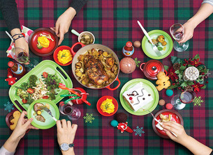 음식 컬러는 5가지 이하로&hellip;크리스마스 플레이팅 꿀팁