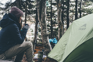 '겨울철 야외 캠핑' 안전하게 즐기는 방법