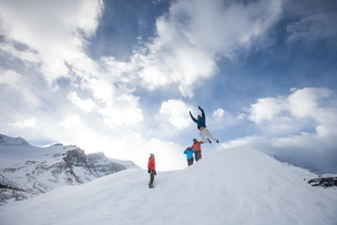캐나다여행, 진짜 겨울을 만날 수 있는 겨울왕국 캐나다 로키