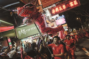 홍콩여행, 축제와 함께하는 설연휴 '홍콩국제설축제'