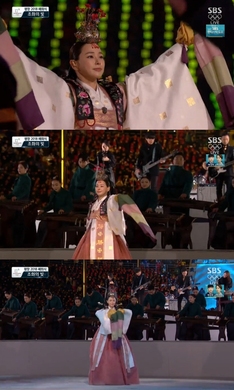 평창올림픽 폐막식, 이하늬 궁중무용 '춘앵무' 선보여 "아름답다!"