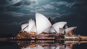 호주여행, 호주 최대의 축제 비비드 시드니(Vivid Sydney)