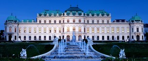 오스트리아 여행, 구스타프 클림트와 만나는 비엔나의 벨베데레 궁전