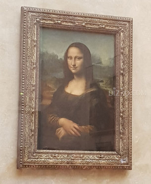 [루브르박물관을 가다] 레오나르도 다빈치의 '모나리자'는 왜 유명할까?