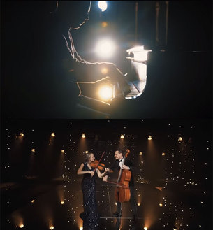 [크로스오버 클래식] '더 피아노 가이즈' , 영화 '위대한 쇼맨' OST 'Rewrite the stars' 연주