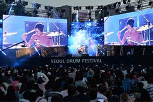 드럼 마니아들 모여라! 최정상 드러머들의 화려한 퍼포먼스 볼 수 있는 '서울드럼페스티벌'
