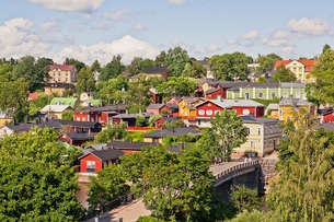 핀란드 여행, 여름 햇살을 머금은 도시, 포르보
