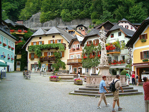 오스트리아의 작은 동화같은 마을 '할슈타트(Hallstatt)'