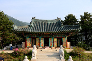 불교의 성지 '평창 오대산 적멸보궁(寂滅寶宮)' 보물 지정