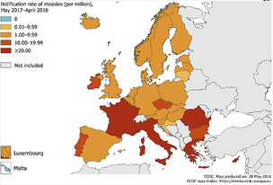 여행 전 예방접종 필수! 유럽, 중국 등 홍역 유행