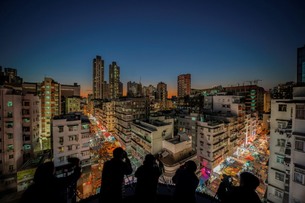 홍콩여행, 홍콩의 해방촌 삼수이포를 만나다.