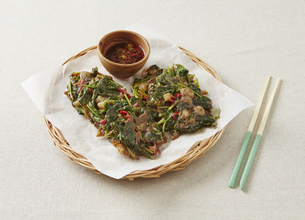 나물 가운데 맛과 향이 으뜸인 '참나물', 맛있게 먹는 방법