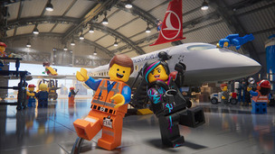 '레고 시리즈' 세계 최초로 터키항공 기내 영상에 등장