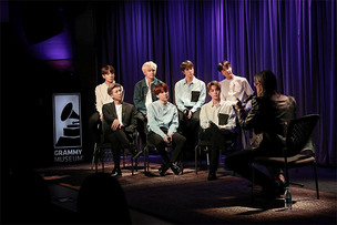 방탄소년단(BTS), 美 '그래미 뮤지엄'서 한국가수 최초 '방탄소년단과의 대화' 참석!