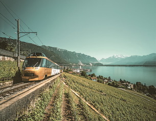 스위스 여행, 기차 여행을 통해 나만의 인생샷을 건진다.