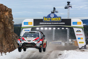 토요타 가주 레이싱, 2019년 WRC 2차전 우승 차지