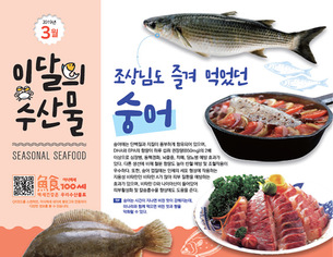 봄 제철 생선 '숭어'는 '미나리'와 함께 먹으면 좋아