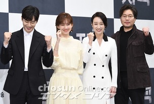 [현장 스케치] "tvN 웰메이드 장르물이 온다"&hellip;'자백', 웃음꽃 만발했던 제작발표 현장