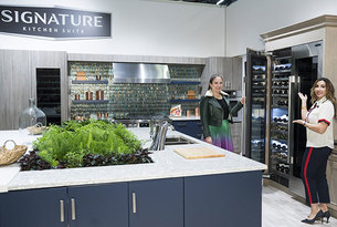 북미 최대 건축 디자인쇼에서 超프리미엄 빌트인 '시그니처 키친 스위트' 선보인 LG전자