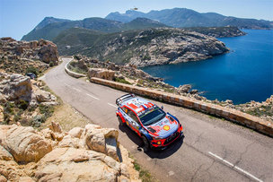 현대차 월드랠리팀, WRC 코르시카 랠리서 드라이버&middot;제조사 부문 1위 동시 달성