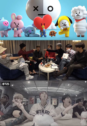 [티저영상] BT21 세계관 본격적인 이야기 'BT21 UNIVERSE' 4월 4일 공개