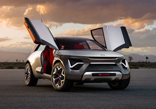 기아차, 미국서 EV 콘셉트카 '하바니로' 세계 최초 공개&hellip;1회 충전 시 482Km 주행 가능