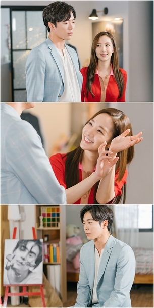 tvN '그녀의 사생활' 박민영-김재욱, '두근두근' 첫 집 데이트에 기대감 증폭