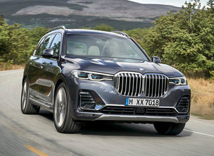 BMW '뉴 X7', 럭셔리한 주행과 품격 높은 디자인으로 시선 사로잡다