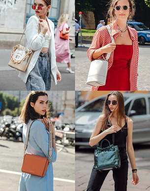 PVC백&middot;버킷백&middot;미니백, 여름 맞아 청량감과 간결함 돋보이는 신상 가방