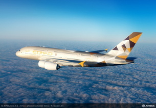 에티하드항공, 핵심기재인 A380 취항과 차별화된 서비스 눈길