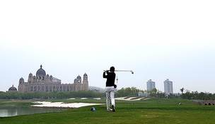 [골프로 힐링하다] 중국 천진. 명문 골프장에서 가슴 뛰는 즐거움과 느긋한 골프 여행