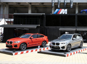 BMW, '뉴 X3 M&middot;뉴 X4 M' 국내 최초 공개&hellip; 9월 출시 예정