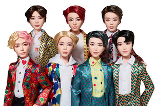 방탄소년단, 바비 인형으로 출시! 마텔 'BTS 패션돌' 국내 정식 판매