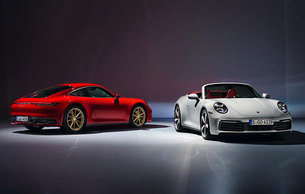 ﻿포르쉐, 신형 '911 카레라 쿠페&middot;카브리올레' 공개&hellip; 성능 살펴보니
