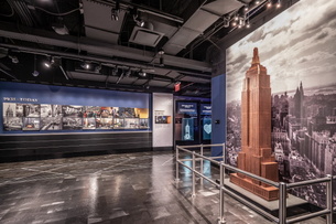 뉴욕의 랜드마크 엠파이어 스테이트 빌딩, 전용 갤러리 오픈