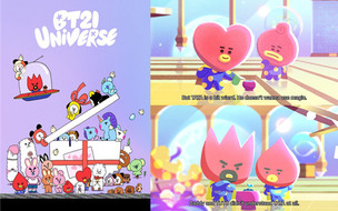 4주만에 117만 조회 돌파! BT21 UNIVERSE 단편 애니메이션 2화 공개