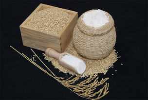 밀처럼 간편하게 빻아 쓰는 쌀가루 전용 품종 '가루미' 개발